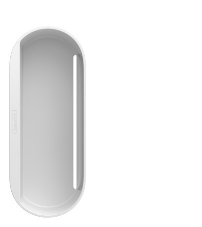 Hansgrohe Ablagekorb WallStoris tief mattweiss 27912700