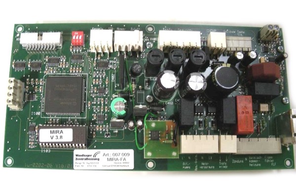 WINDHAGER FEUERUNGSA.B.L16 MIRA Feuerungsautomat MIRA1 bis Los 16 007009