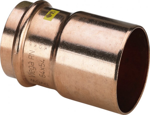 Viega Reduzierstück Profipress G XL 2615.1XL für Gas in 64,0x42mm Kupfer 577865