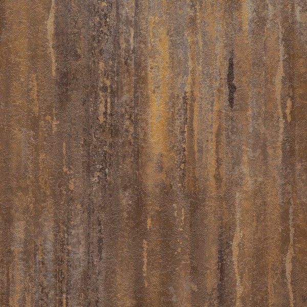 Wandverkleidungspaneel individ.Resopal 130x255 cm Rusty Tin/Rusty Steel VIGOUR