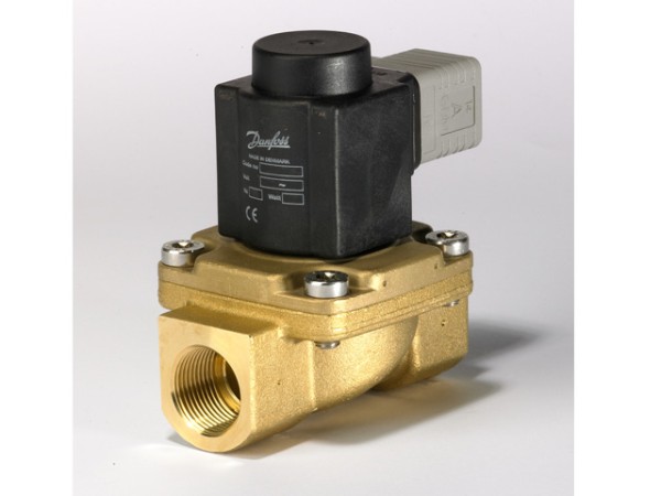 Danfoss Magnetventile EV225B 20BD G 3/4, servogest., stromlos geschl. (NC) 032U380631