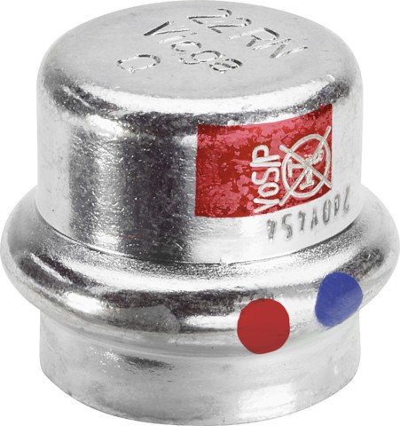 Viega Verschlusskappe mit SC Prestabo 1156LF in LABS-frei in 54 716806