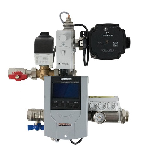 strawa FBM-Mischgruppe 130/6 mit Pumpe Grundfos UPM3