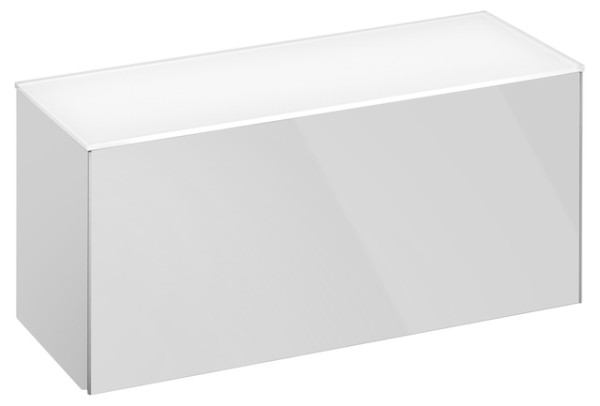 Keuco Sideboard Royal Reflex 34010 1 Auszug, anthrazit/anthrazit 34010110000