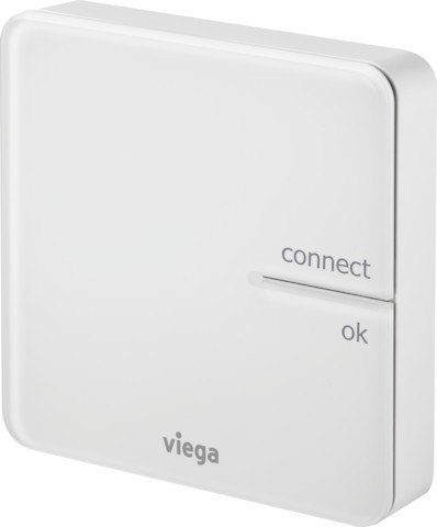 Viega Funkverstärker Fonterra Smart Control 1250.20 in signalweiß RAL9003 736453