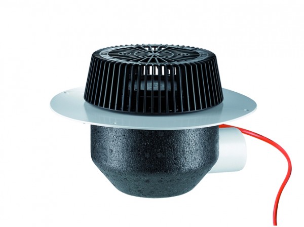 DALLMER Dachablauf SuperDrain 64 H PVC, beheizt, DN 70