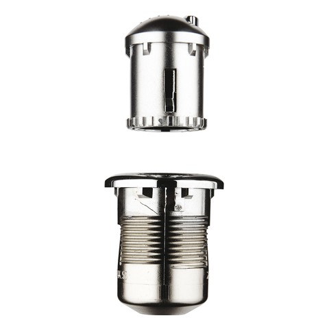 GROHE Druckknopfbetätigung 42812 Rosette EcoTaste 40mm für EcoSet mattchrom/chrom 42812PI0