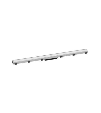 Hansgrohe RainDrain Match Duschrinne 1000 mm mit höhenverstellbaren Rahmen MW 56041700