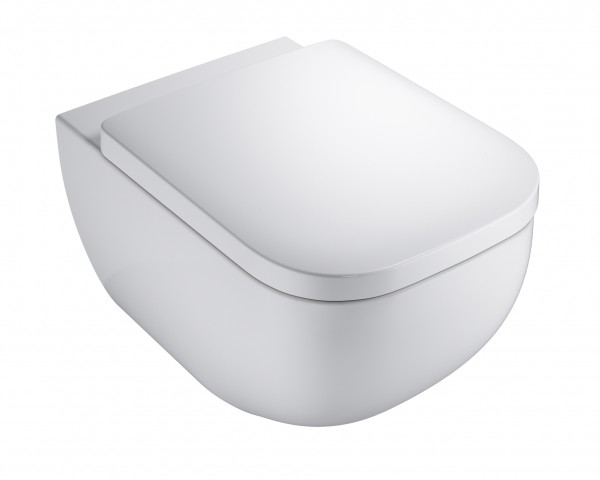 derby Set m.derby WWC spülrandlos verd. Befest. m. derby style WC-Sitz m. AS VIG