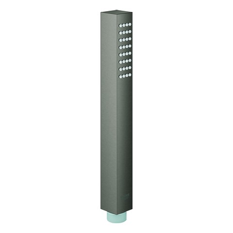 GROHE Handbrause Euphoria Cube+ Stick 27888 9,5 l/min hard graphite gebürstet 27888AL0