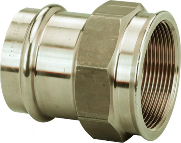 Viega Übergangsstück Seapress 0312 in 22mm x Rp3/4 CuNiFe 453046