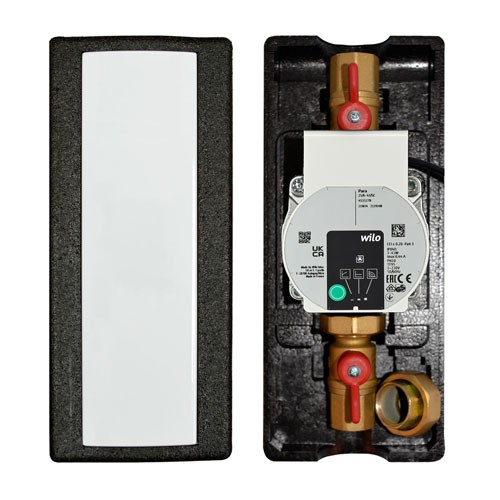 Heizungsgruppe Single 1"IG in Isolierbox 500007001