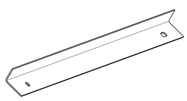 Wolf Halteschiene Kollektor, 800mm für Montagesets mehrreihig 2483776