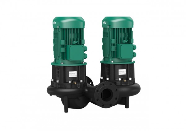 Wilo Trockenläufer-Standard-Doppelpumpe DL 32/170-3/2,DN32,3x400V,3kW 2121014