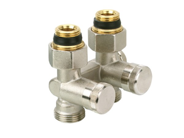 Danfoss Universalverschraubung RLV-K für Ventil-HK, Heizk. R 1/2, Durchgang 003L0280