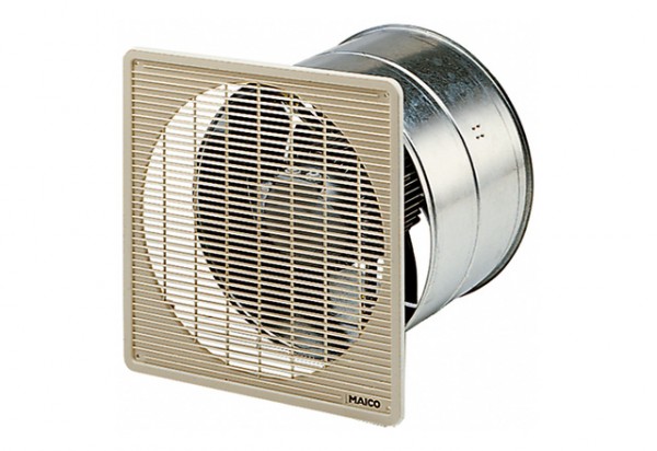 Maico Axial-Wandeinbauventilator DZF 25/4 D Unterputz,Drehstrom, DN250 850490