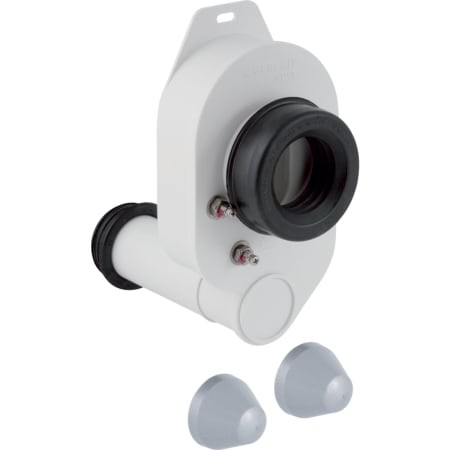 Geberit Urinal ruchsverschluss Abgang horizontal mit Sonde d40 152.934.11.1