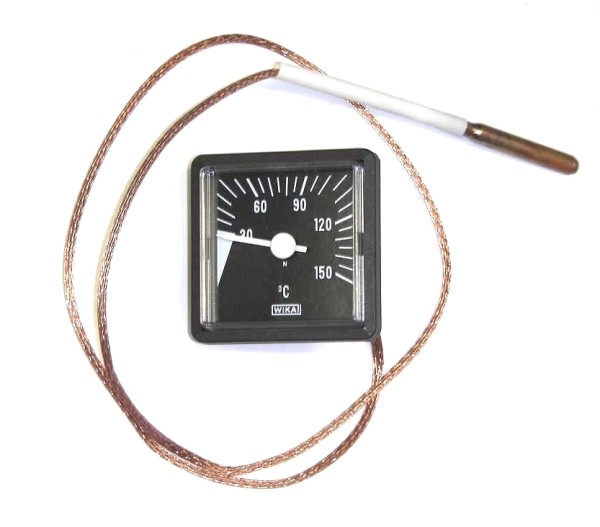 WINDHAGER THERMOMETER IFC52-052 Fernthermometer 4,5x4,5cm (Meßbereich: b 004049
