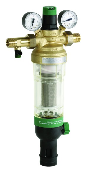 Resideo Hausw.-Stat. stdd. HS10S rücksp. u. ausspülb. MS 1 1/2 " ZS
