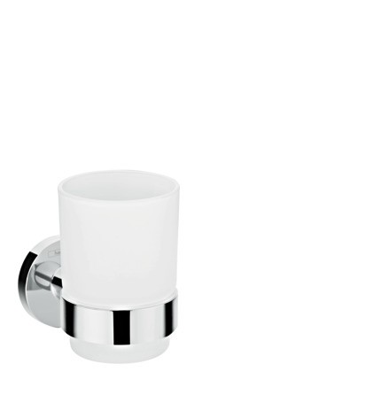 Hansgrohe Zahnputzbecher Logis Universal chrom 41718000