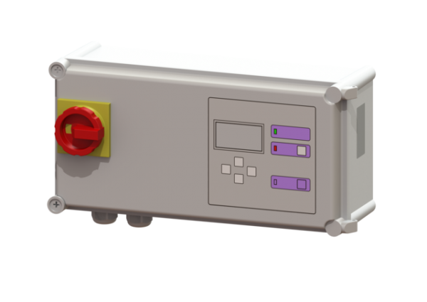 KESSEL Schaltgerät Fettsbscheider PV 550 680344