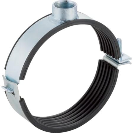Geberit Silent-db20 Rohrschelle dämmt mit Gewindemuffe G1 d178 315.813.26.1