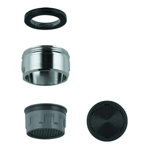 GROHE Laminar-Strahlregler 49015 Außengewinde, M 24 x 1 chrom 49015000