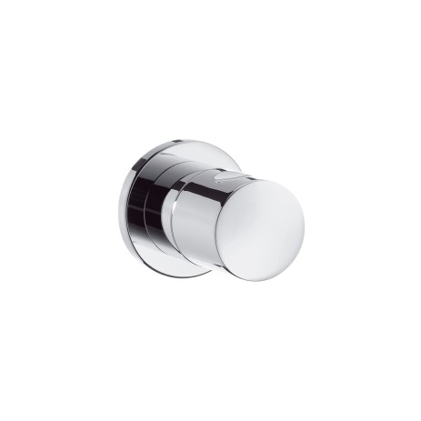 Hansgrohe Absperrventil Unterputz Fertigset chrom zylindrischer Griff 15972000