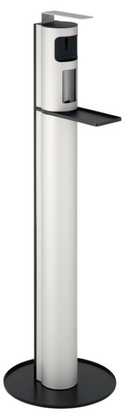 Keuco Desinfektionsmittelsp.Plan Care 34957 Fenster, 0,5l EN-Flasche, sil-elox/schw. 34957170100