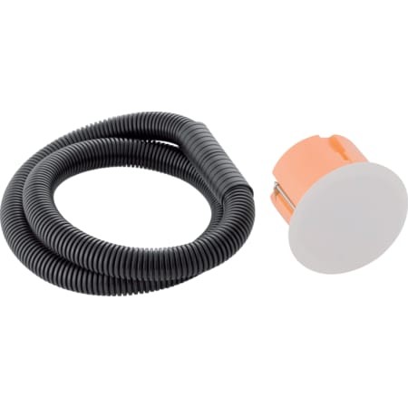 Geberit Rohbauset zu WC-Steuerung mit mech. Sp-Ausl. Stützklappgriff 241.154.00.1