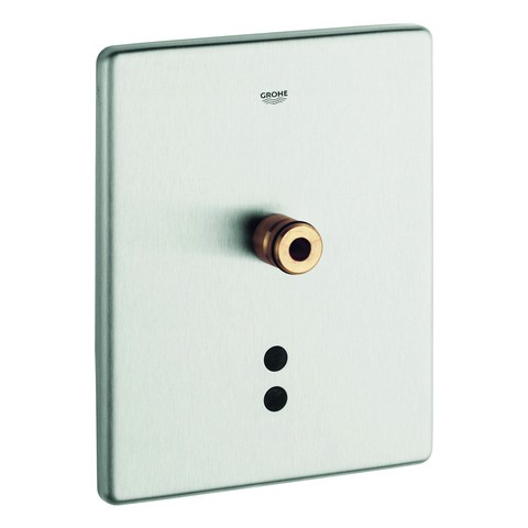 GROHE Abdeckplatte 42122 mit Elektronik für Europlus E edelstahl 42122SD0