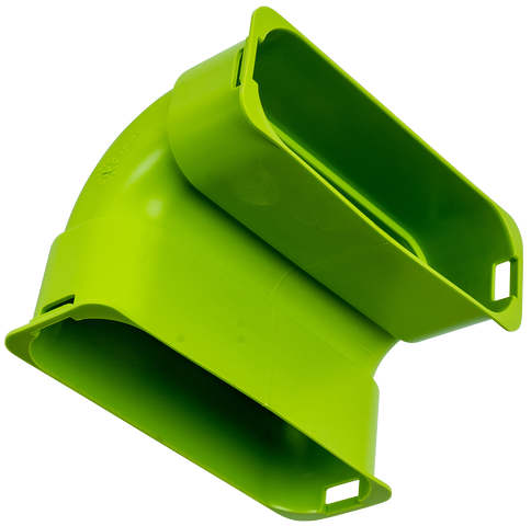 Wolf Bogen senkrecht 50x140 90Gr. antistatisch/antimikrobiell, für CWL 2577587