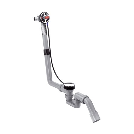 Hansgrohe Wannenein-,Ab-u.Überlaufgarnitur Exafill S Axor Grundset für Normalwannen 58305180