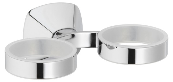 Keuco Doppelhalter City.2 02751, lose, verchromt 2751010000