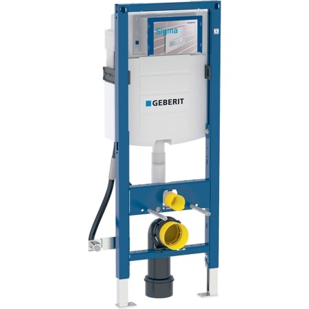 Geberit Duofix Element für WWC, 112 cm, mit Sigma UP-SPK 12 cm, BF 111.350.00.5