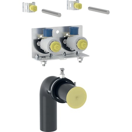 Geberit GIS Set Bambini Waschtisch für 4 Standarmaturen 461.169.00.1