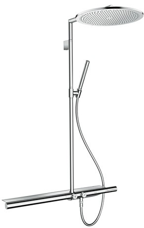 Hansgrohe Showerpipe 800 Axor polished brass 27984930