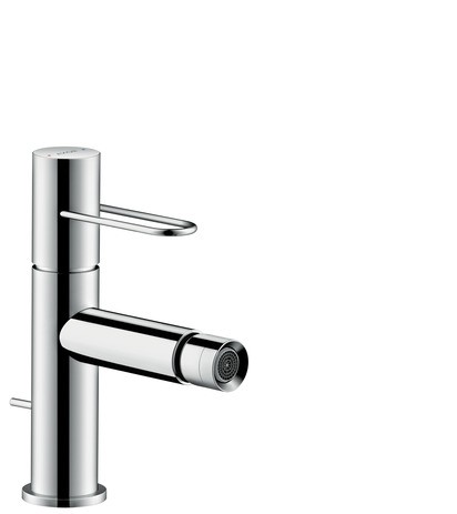 Hansgrohe Bidetmischer Axor Uno Bügelgriff brushed nickel 38211820