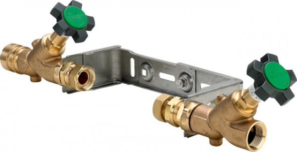 Viega Montageeinheit Easytop 2230.15 in Qn2,5 x 40mm x Rp1 Rotguss 553593