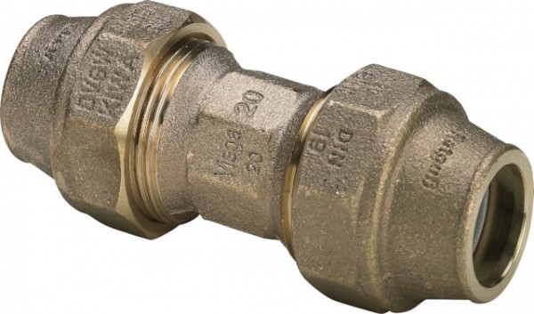 Viega Kupplung Maxiplex 9041 in 25mm Rotguss 275327