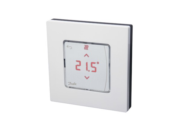 Danfoss Aufputzraumthermostat Icon 24V 24V, mit LED-Display-Version, Aufputz 088U1055