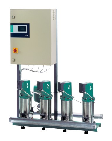 Wilo Mehrpumpenanlage Comfort-N COR-5 MVIS 806/CC,R3/R3,3x400V,2.2kW 2524516