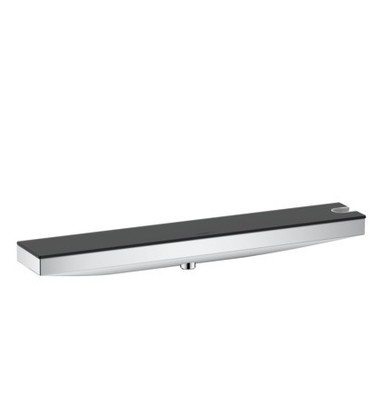 Hansgrohe Schlauchanschluss Fixfit Porter 500 chrom mit Ablage R 26858000