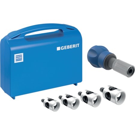 Geberit Mepla Set Entgrat- u. Kalibrieraufsät d=16 / 20 / 26 / 32mm 690.920.00.1