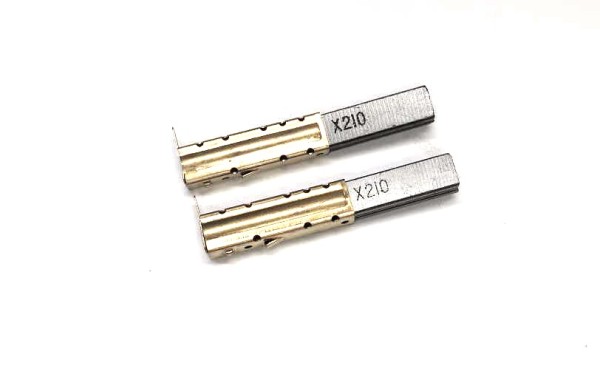 WINDHAGER Kohlebürstenset, 2 Stück ebete Kohlebürstenset (2Stk.) zu Motor-Saugtur 054653