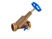 Freistromventil RG Stream v. CONEL DN 50 (2 3/8") PN 16 o.Entl. 2 x AG, DVGW