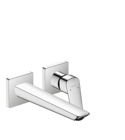 Hansgrohe 2-Loch Waschtischarmatur Unterputz Fine Logis F-Set chrom 71256000