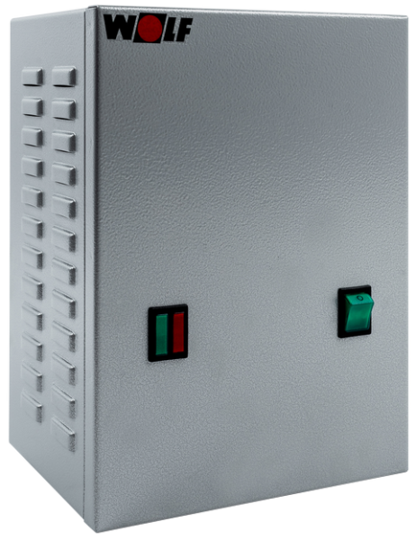 Wolf 5-Stufenschalter 6A / 230V elektr. Drehzahlsteller, Eingang 0-10 V 2745066