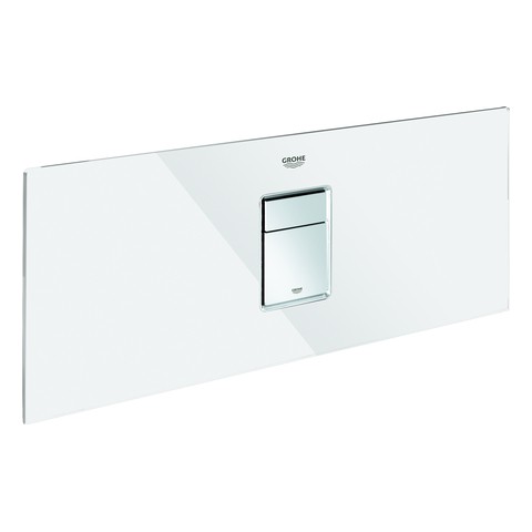 GROHE Abdeckplatte 42481 mit Drucktaste für Rapid SL Glasmodul moon white 42481LS0