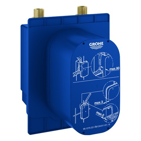 GROHE UP-Einbaukasten Eurosmart CE 36339_1 mit Mischung für IR-FMS/230V 36339001